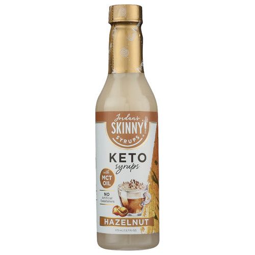 SKINNY SYRUPS: Syrup Hazelnut Mct, 12.7 FO