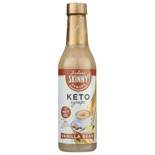 SKINNY SYRUPS: Syrup Vanilla Bean Mct, 12.7 FO