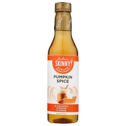SKINNY SYRUPS: Syrup Zero Sug Pmkn Spice, 12.7 FO