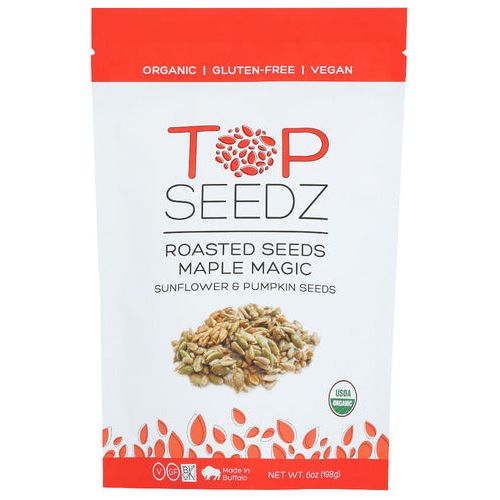 TOP SEEDZ LLC: Crackers Seed Maple, 6 OZ