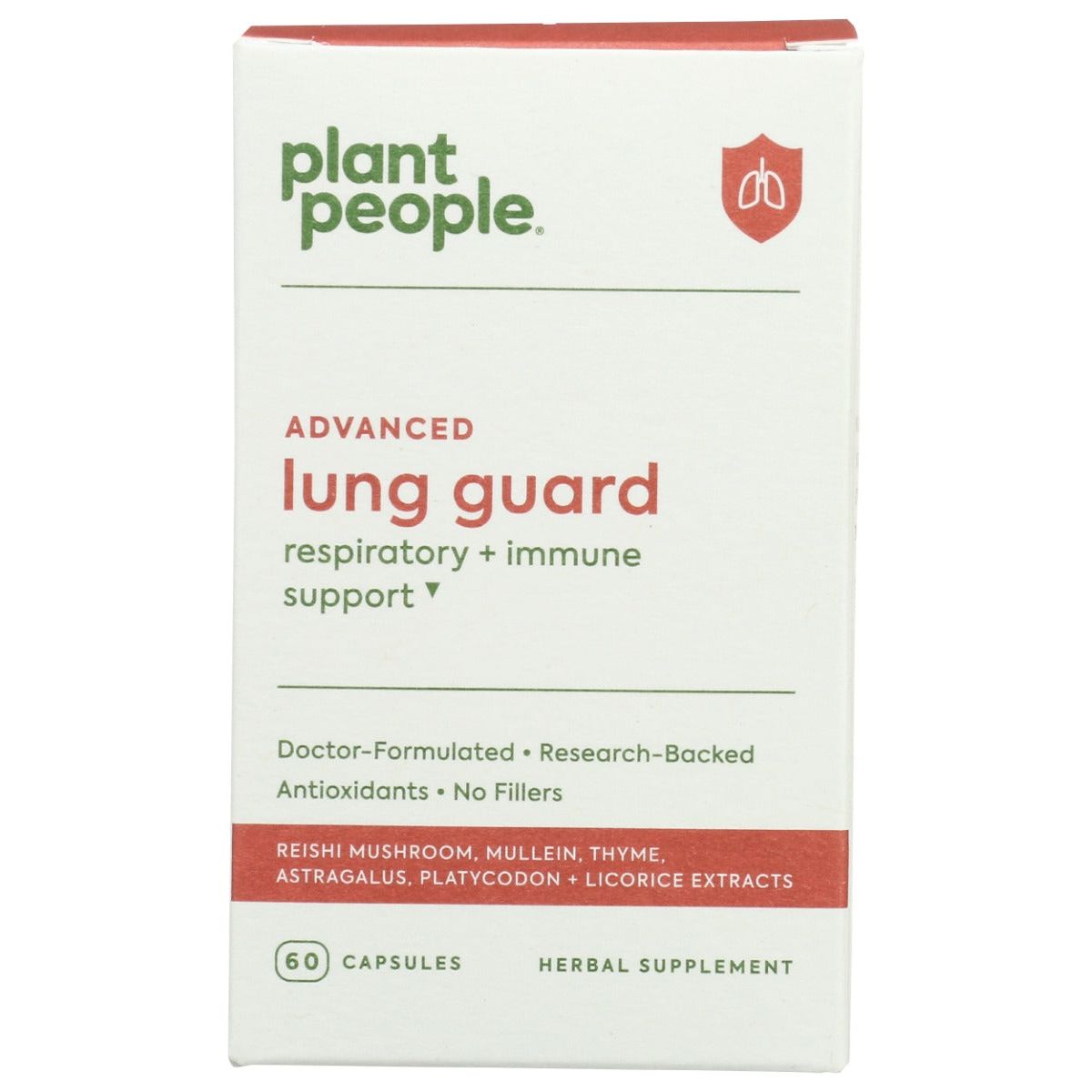 PLANT PEOPLE: Lung Guard, 60 CP