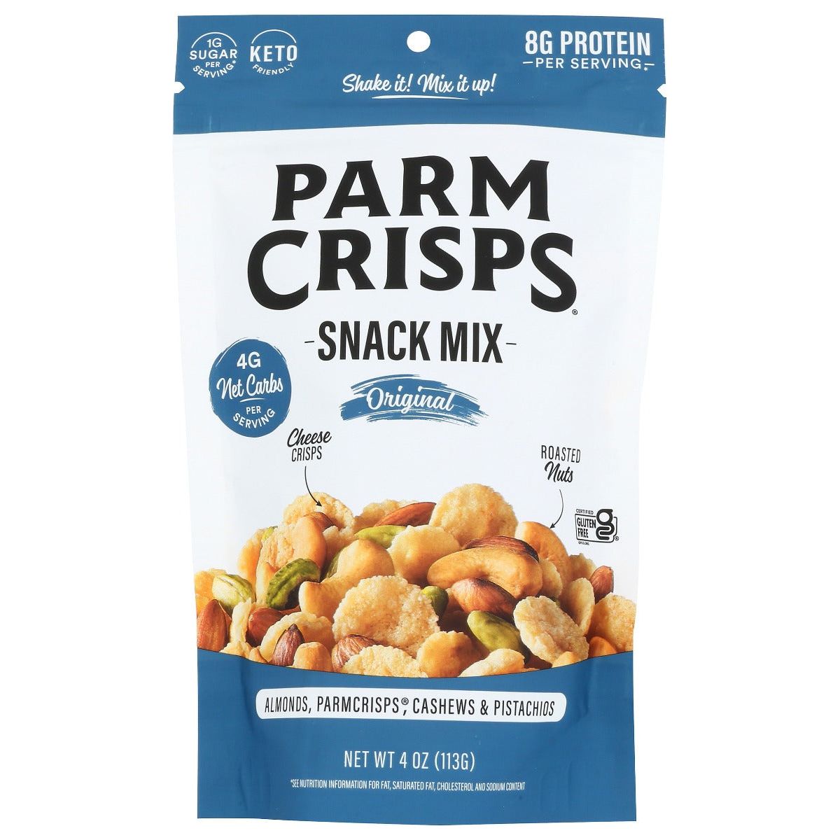 PARM CRISPS: Snack Mix Original, 4 oz