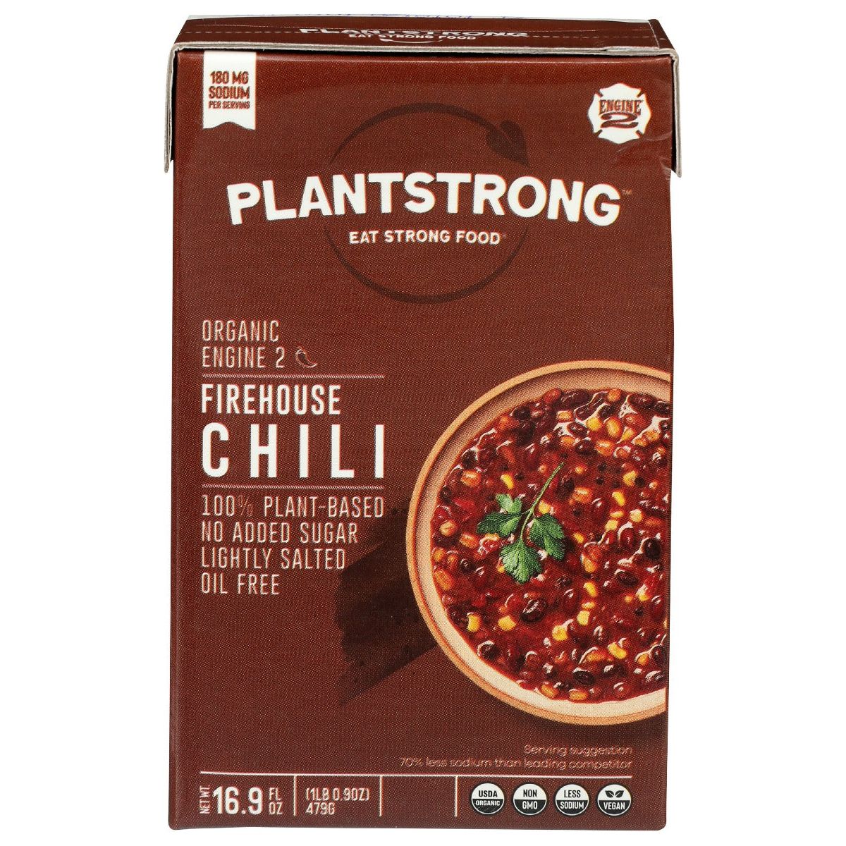 PLANTSTRONG: Chili Engine 2 Firehouse, 16.9 fo