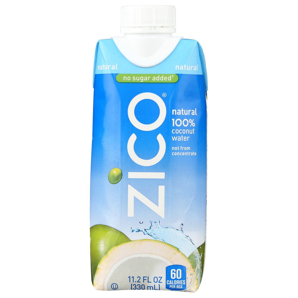 ZICO: Coconut Water 100% Natural, 11 fo