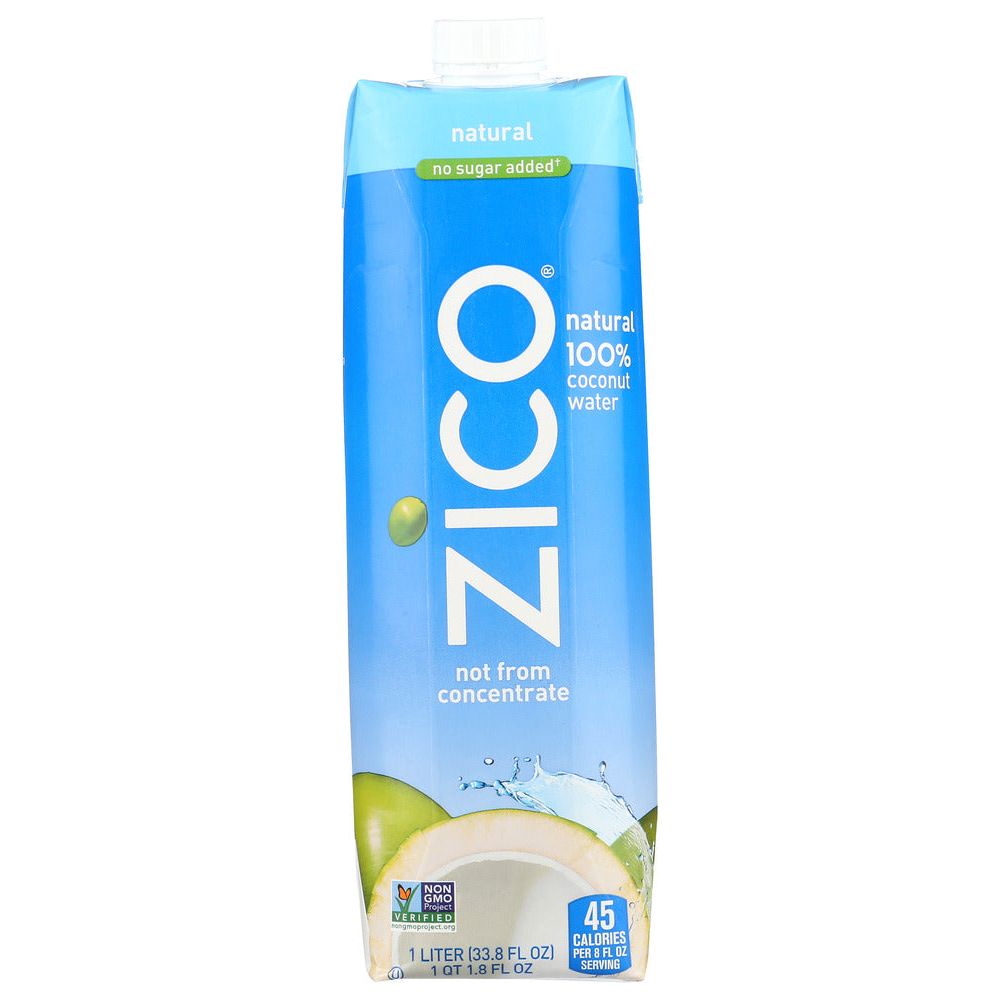 ZICO: Pure Premium Coconut Water, 33.8 Oz