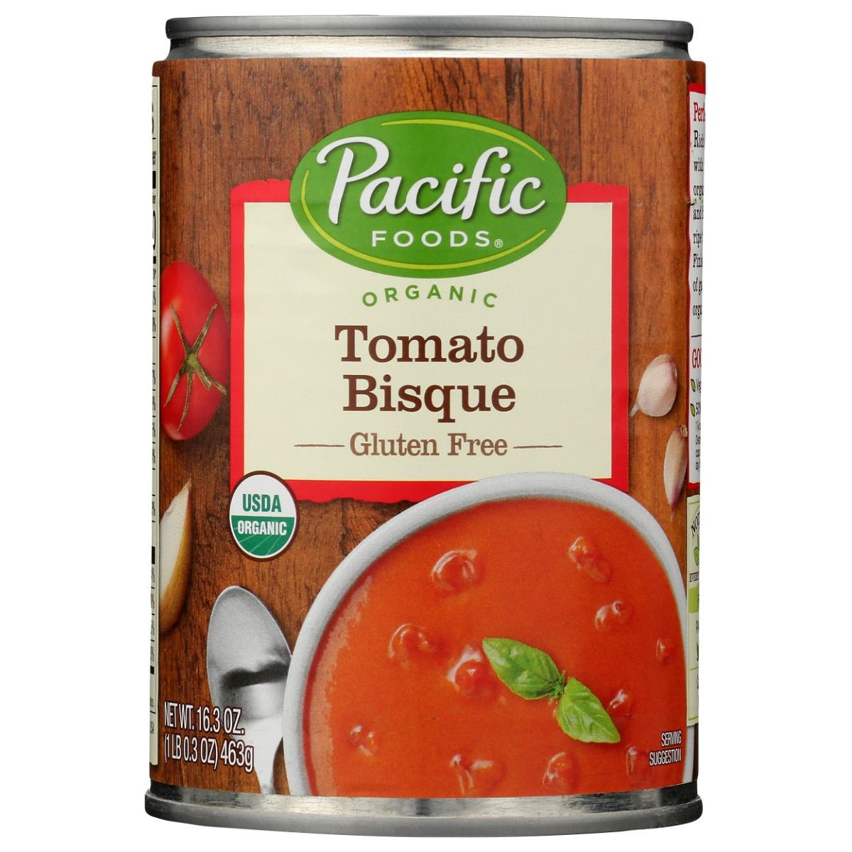 PACIFIC FOODS: Soup Tomato Bisque Org, 16.3 OZ