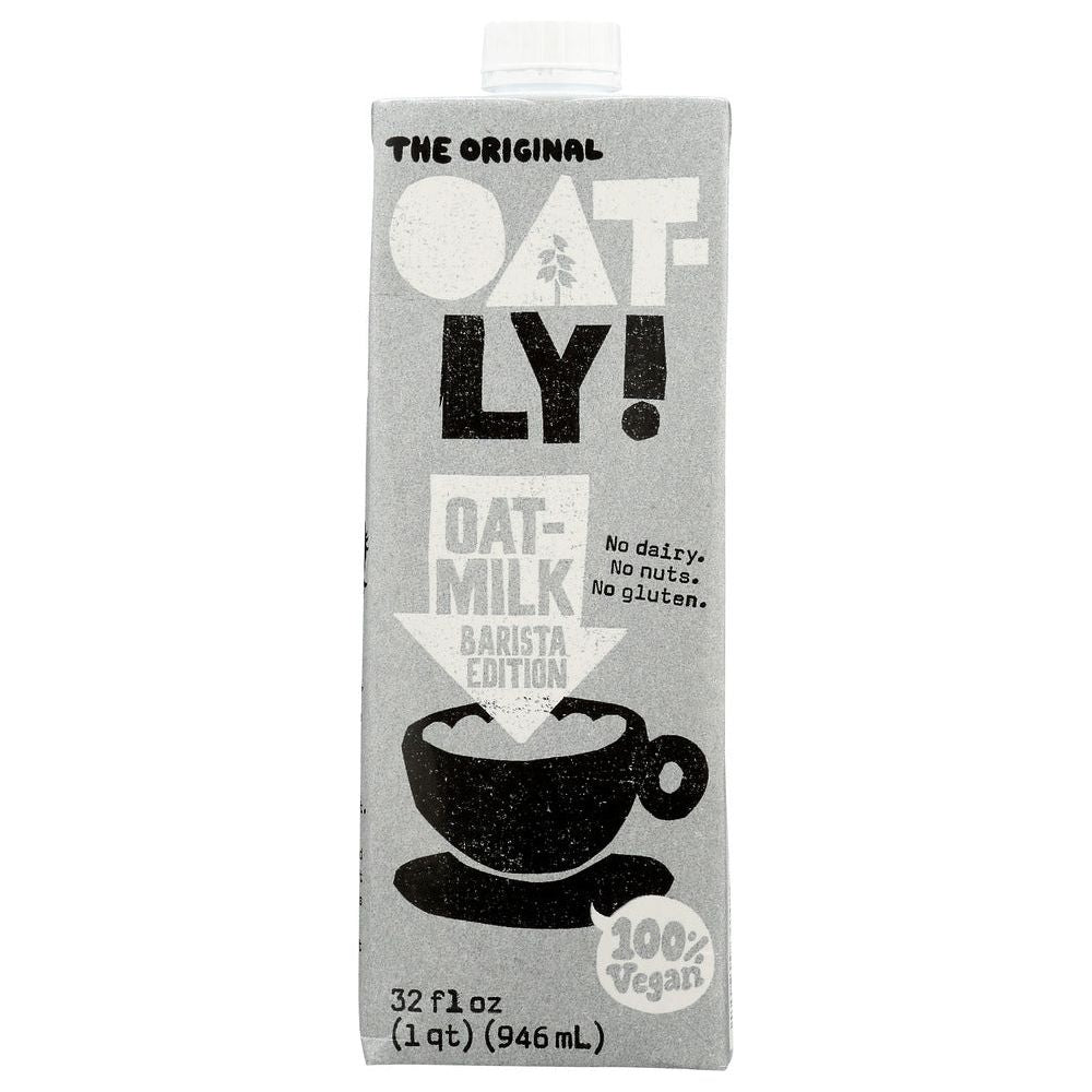 OATLY: Barista Edition Oatmilk, 32 fo