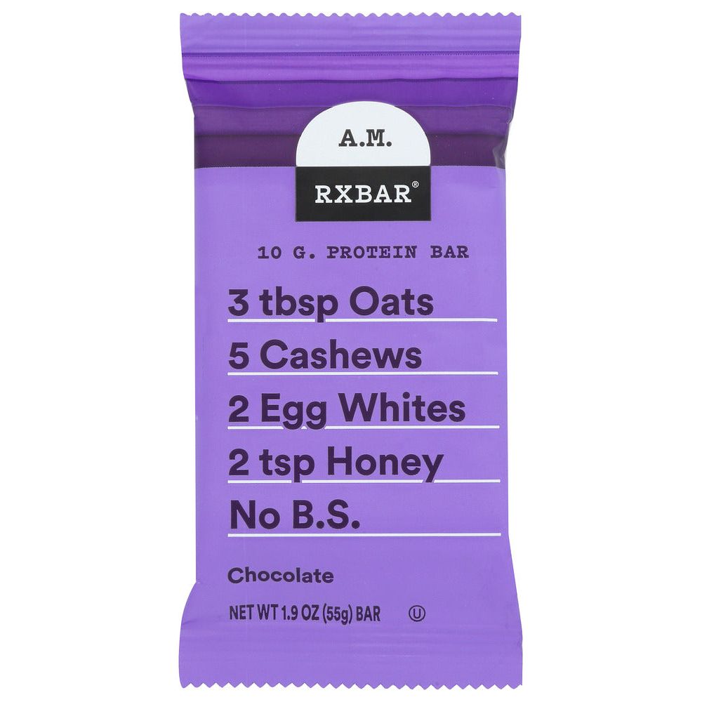 RXBAR: AM Chocolate Protein Bar, 1.9 oz