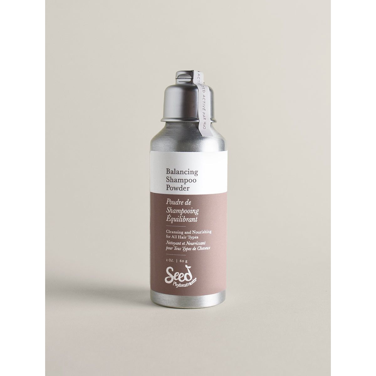 SEED PHYTONUTRIENTS: Shampoo Powder Balancing, 60 GM
