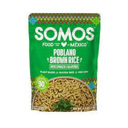 SOMOS: Rice Brown Poblano, 8.8 oz