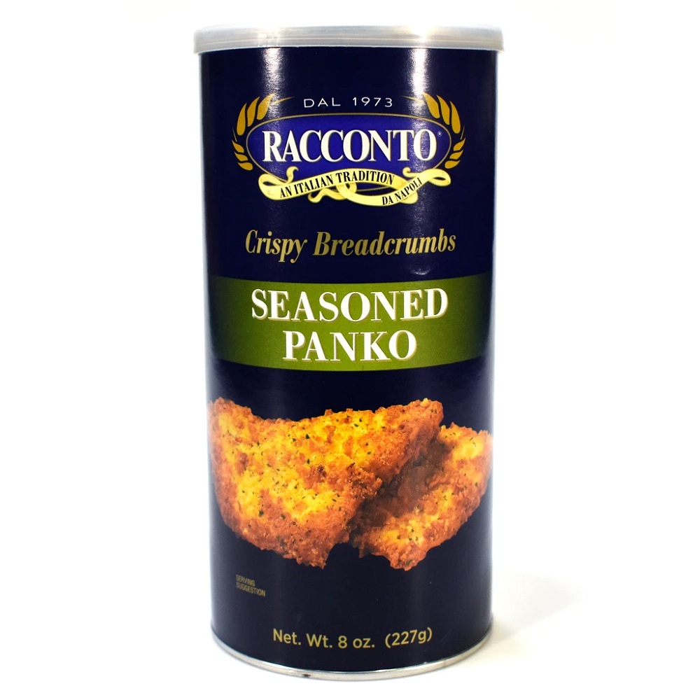 RACCONTO: Breadcrumb Panko Seasnd, 8 oz
