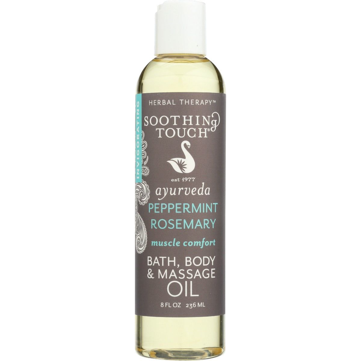 SOOTHING TOUCH: Body Oil Sandalwood, 8 fo