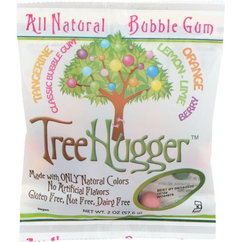 TREE HUGGER: Gum Bubble Citrus Bry Bag, 2 oz