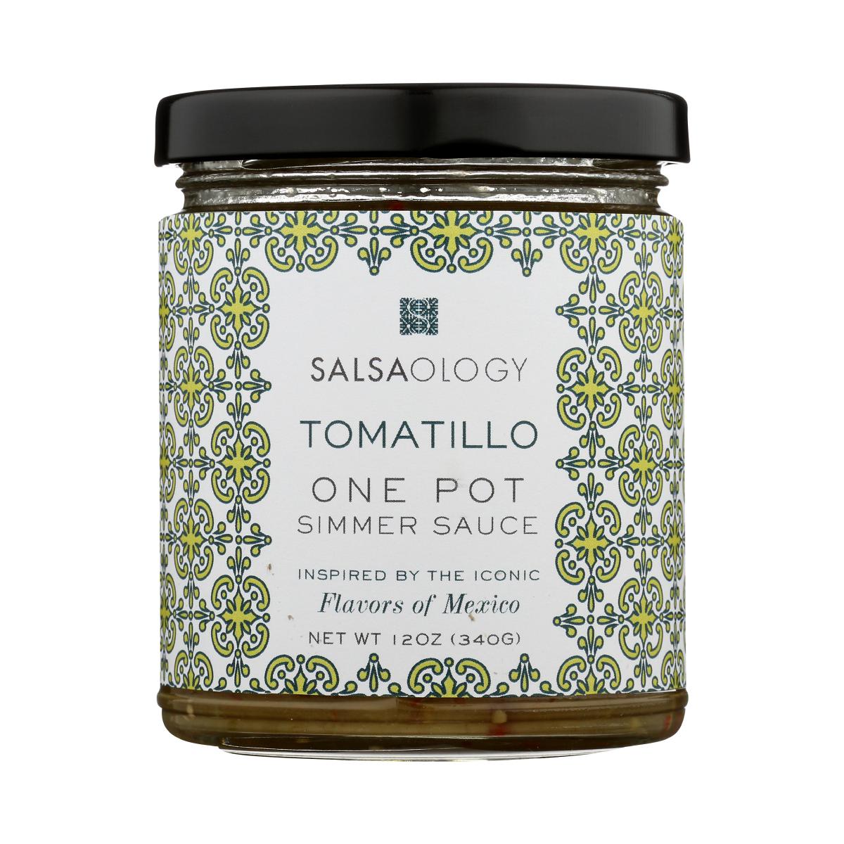 SALSAOLOGY: Sauce Simmer Tomatillo, 9 fo