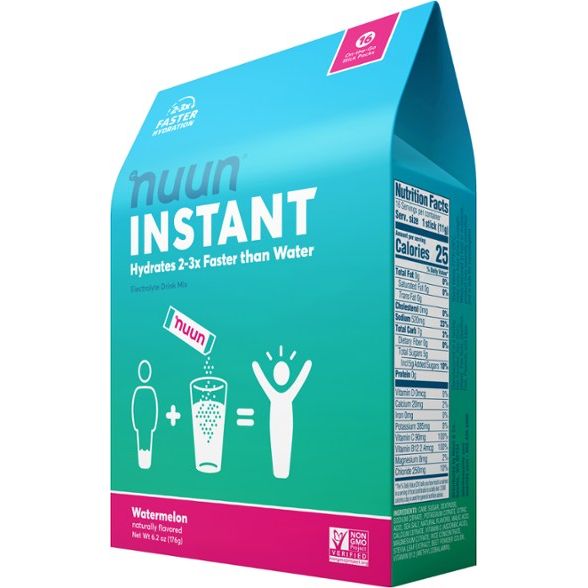 NUUN: Instant Watermelon, 16 pk
