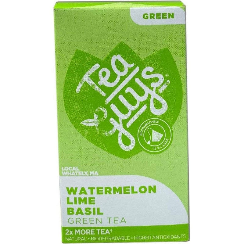 TEA GUYS: Tea Wtrmln Lime Basil, 1 bx