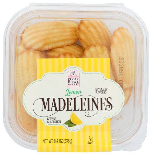 SUGAR BOWL BAKERY: Madeleines Lemon, 8.4 oz