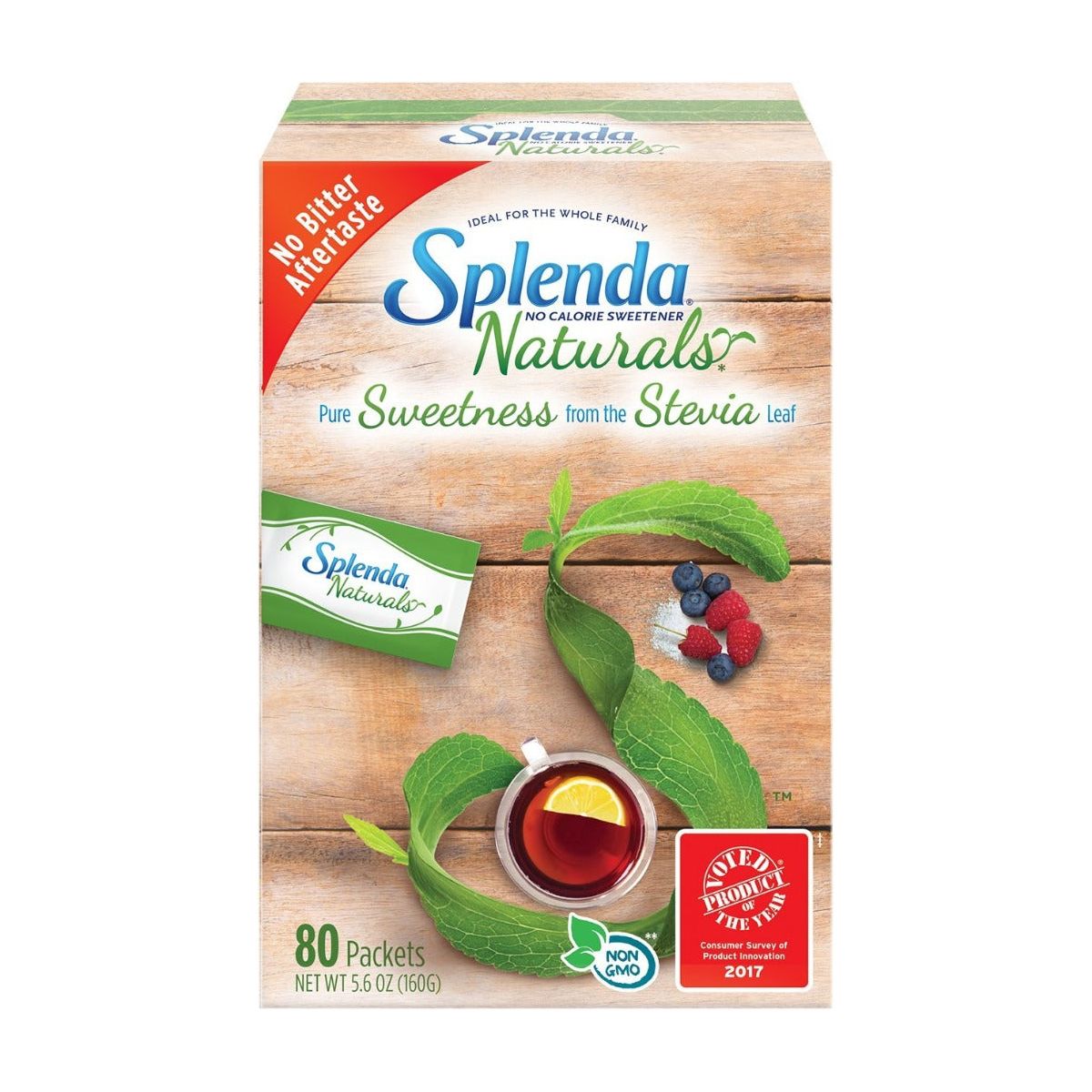 SPLENDA NATURALS: Sweetner Splnda Nturals, 5.6 oz