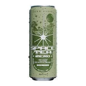 SPACE TEA: Tea Grn Matcha Zero Rtd, 12 FO