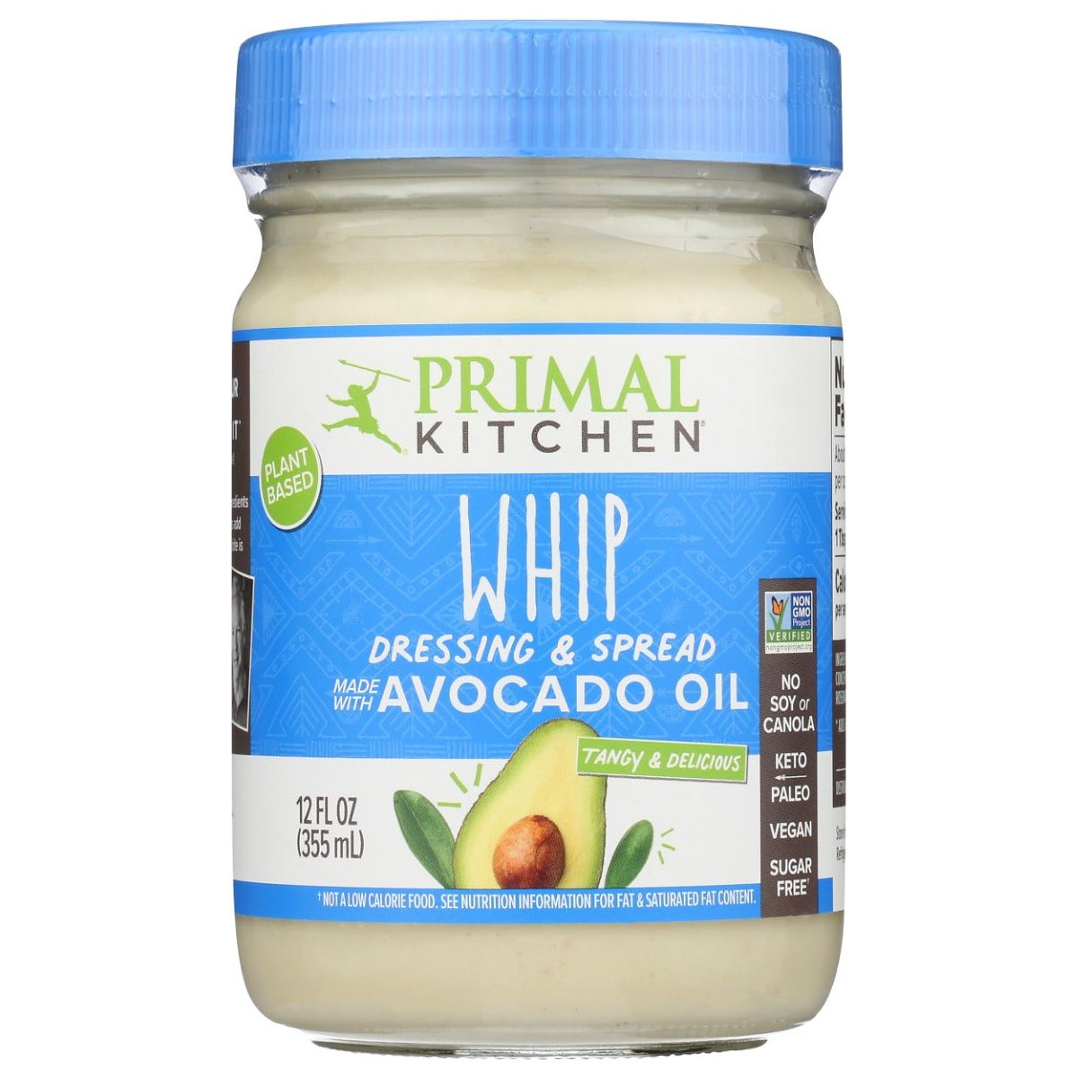 PRIMAL KITCHEN: Dressing Tngy Whp Avo Ol, 12 fo