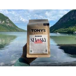 TONYS COFFEE: Coffee Wb Sea To Sky, 12 OZ