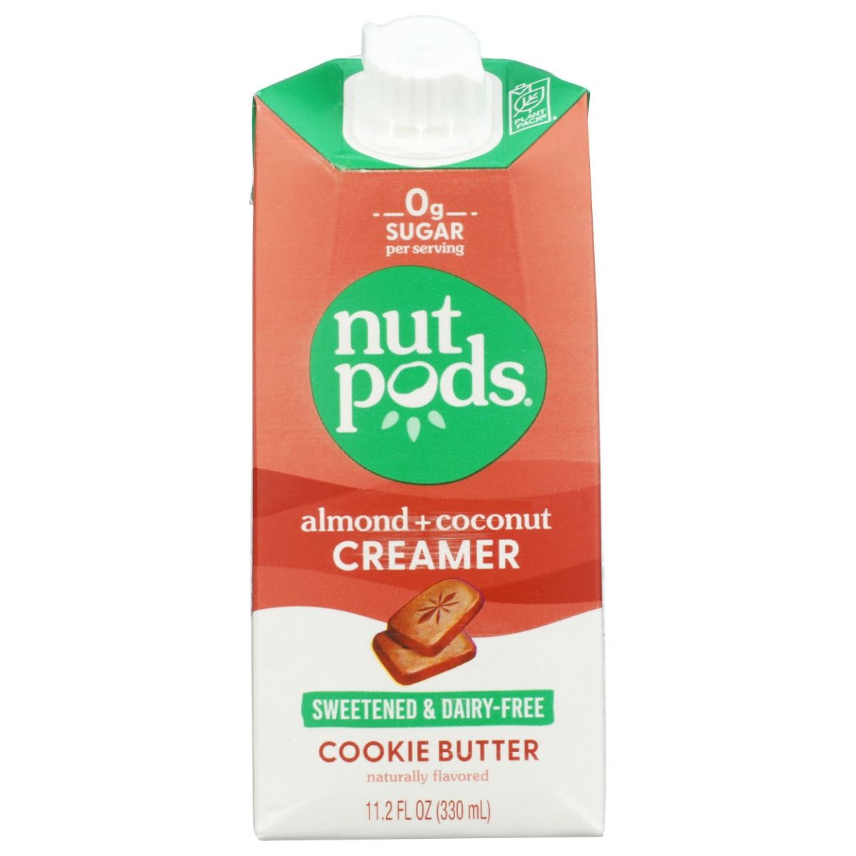 NUTPODS: Creamer Sweetnd Ckie Bttr, 11.2 FO