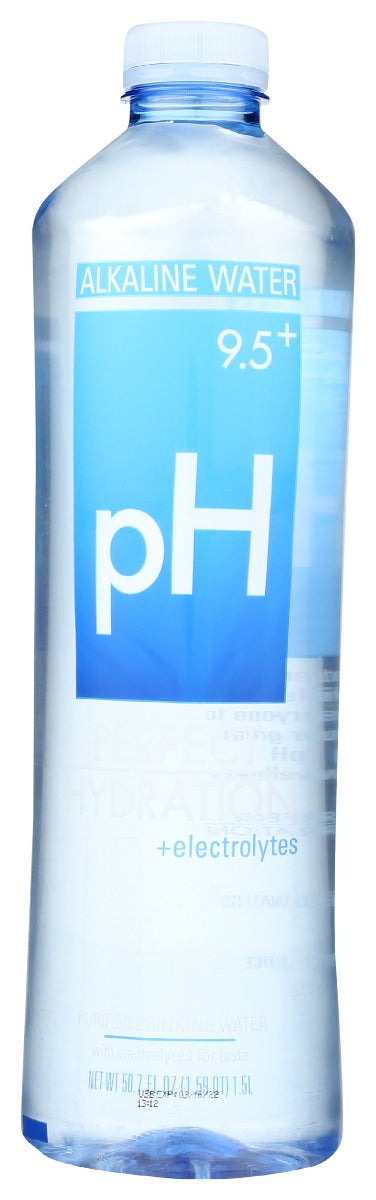 PERFECT HYDRATION: Water Alkaline Elect 9.5, 50.7 fo