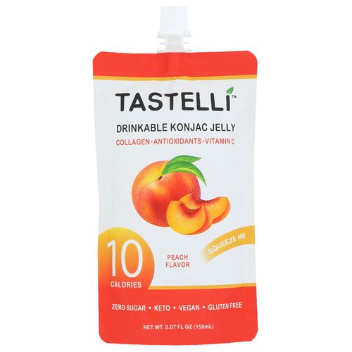 TASTELLI: Jelly Peach Collagen, 5.07 FO
