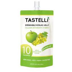 TASTELLI: Jelly Apple Green Grape, 5.07 FO