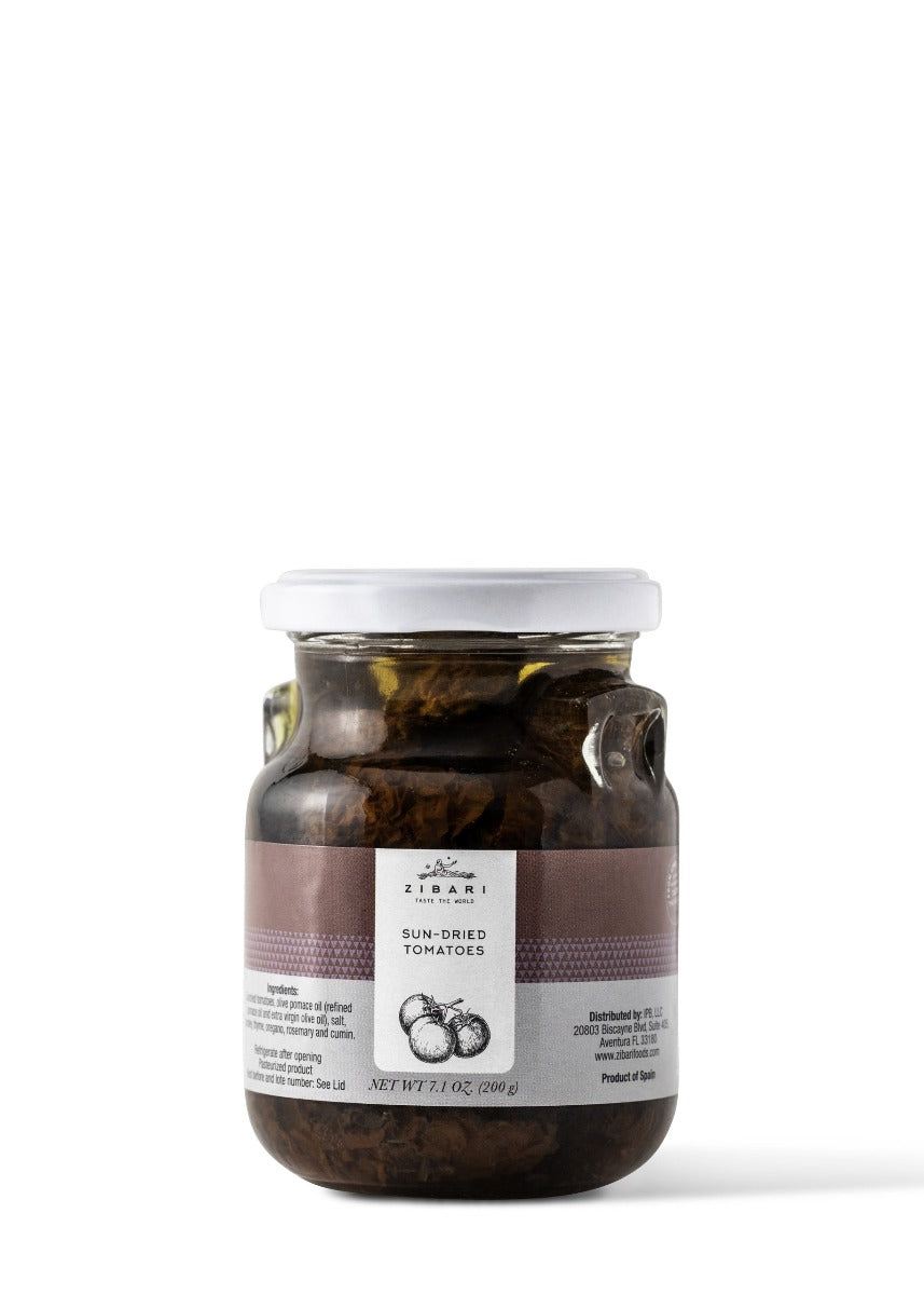 ZIBARI FOODS: Tomatoes Sundried Olive Oil, 7 oz