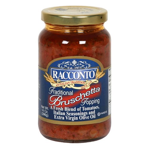 RACCONTO: Bruschetta Traditional, 14 oz