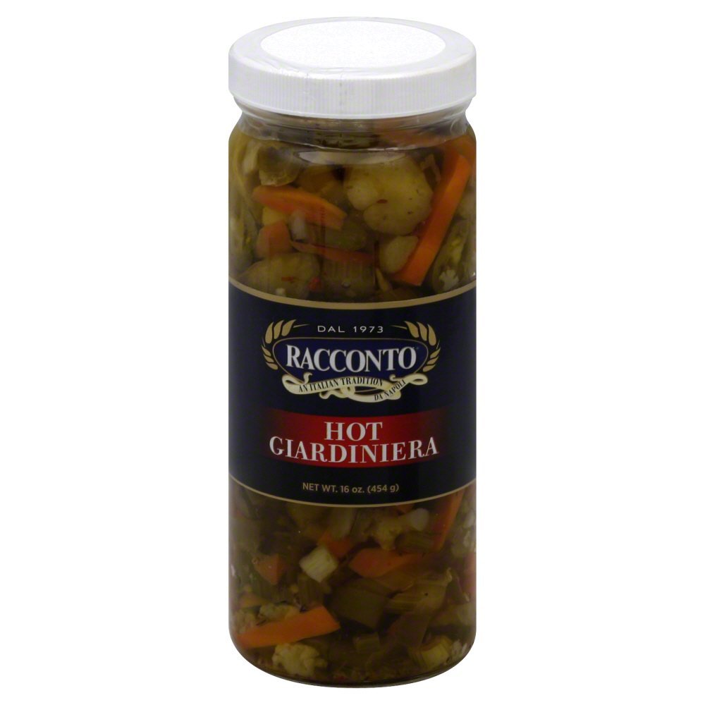 RACCONTO: Giardiniera Hot, 16 oz