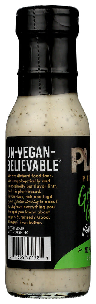 PLANT PERFECT: Drssng Green Goddess, 8 oz