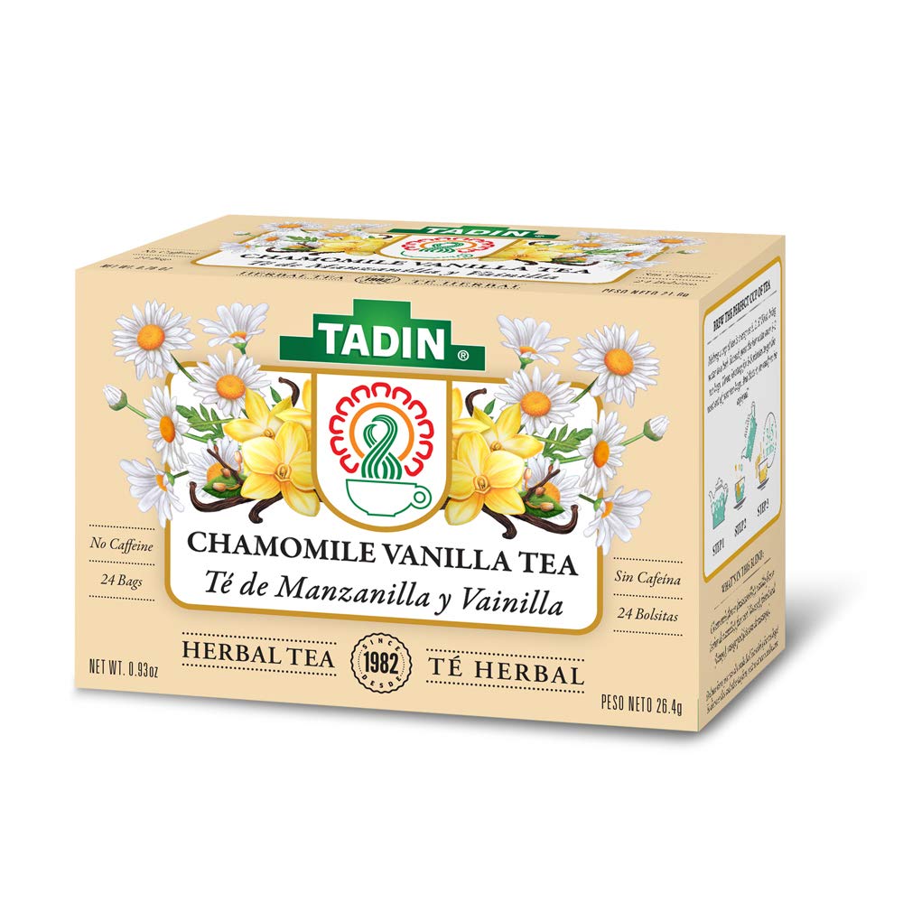 TADIN: Tea Chamomile Vanilla, 24 bg