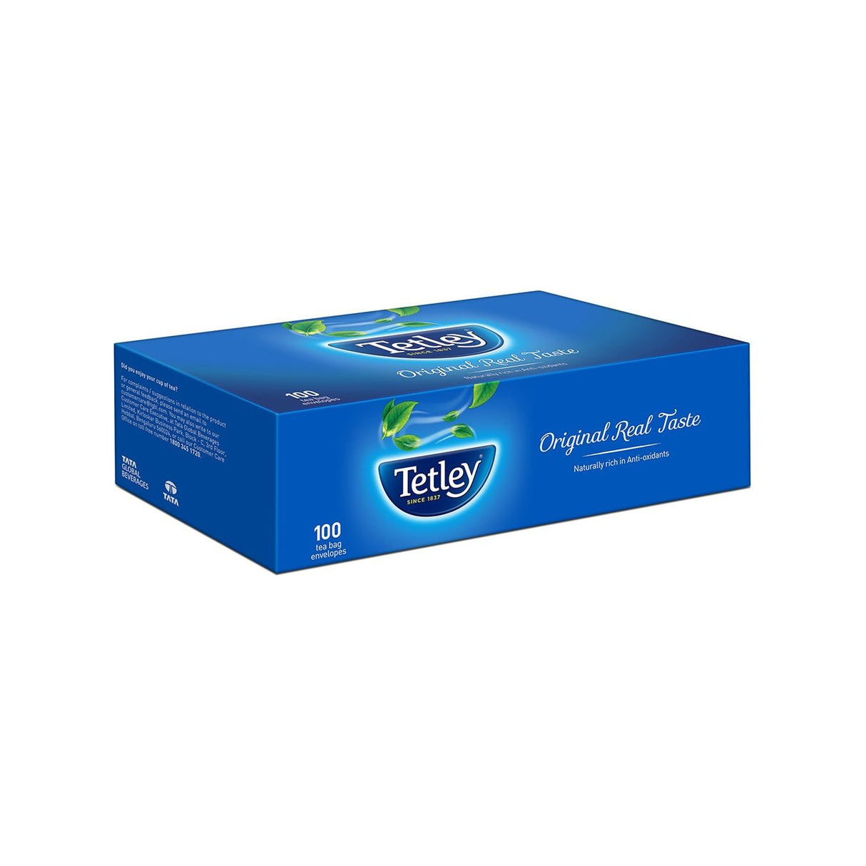 TETLEY: Tea Regular, 100 bg