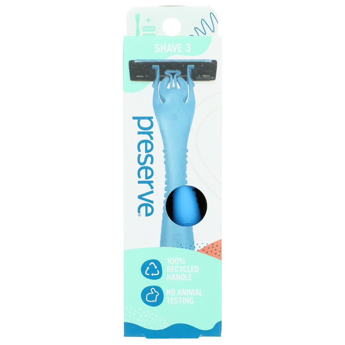 PRESERVE: Triple Razor Blade, 2 pc