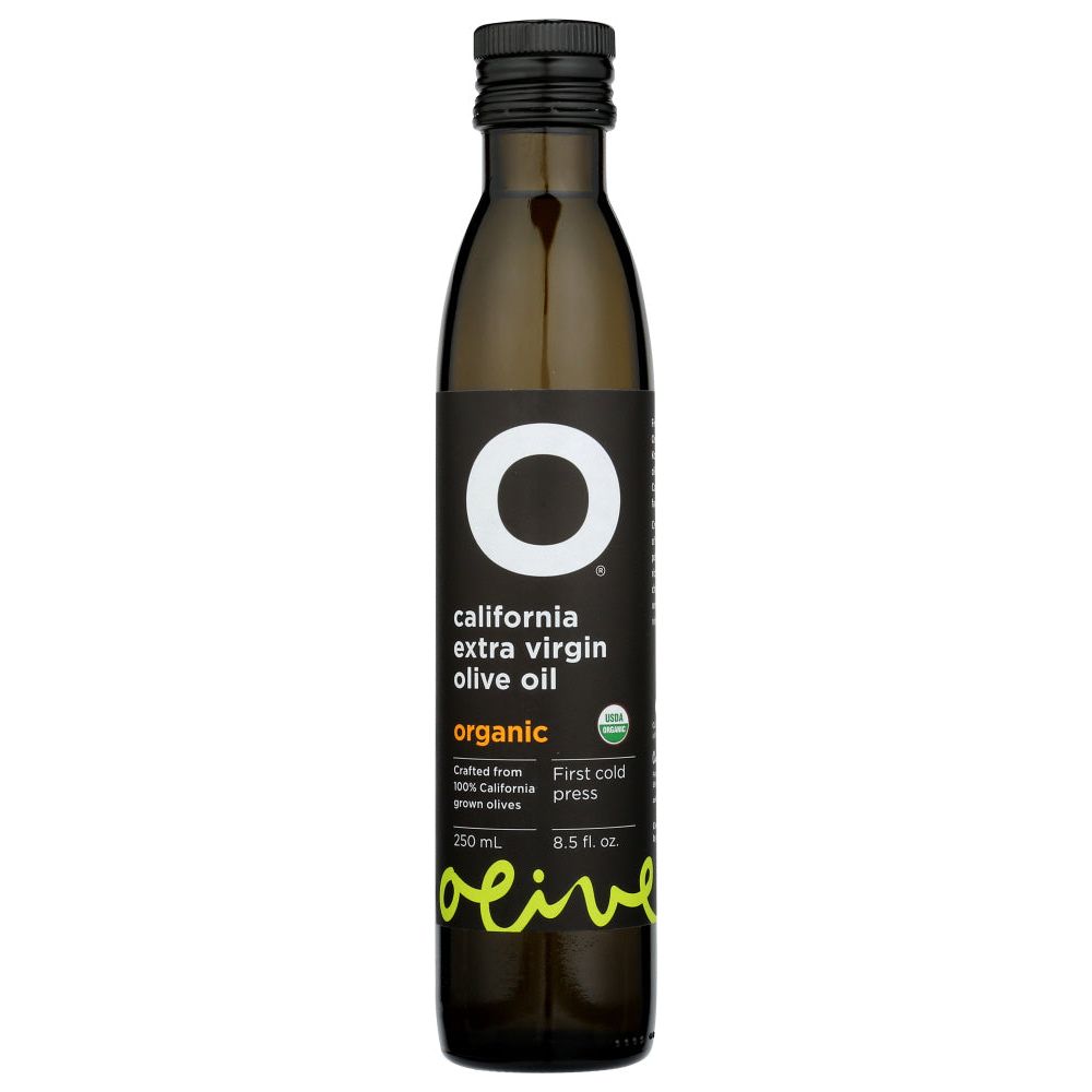 O: Oil Olive Extra Virgin Organic, 250 ml