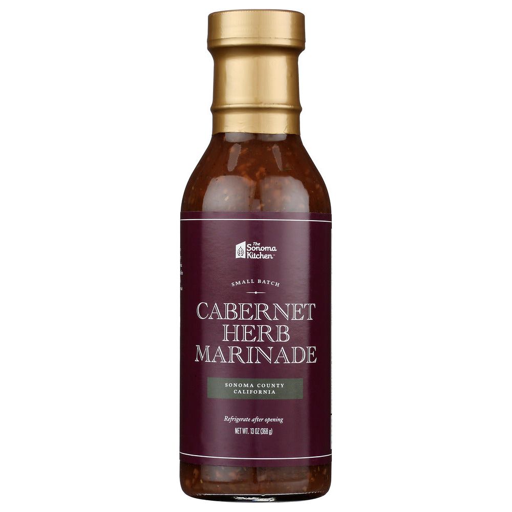 THE SONOMA KITCHEN: Marinade Cabernet Herb, 13 OZ