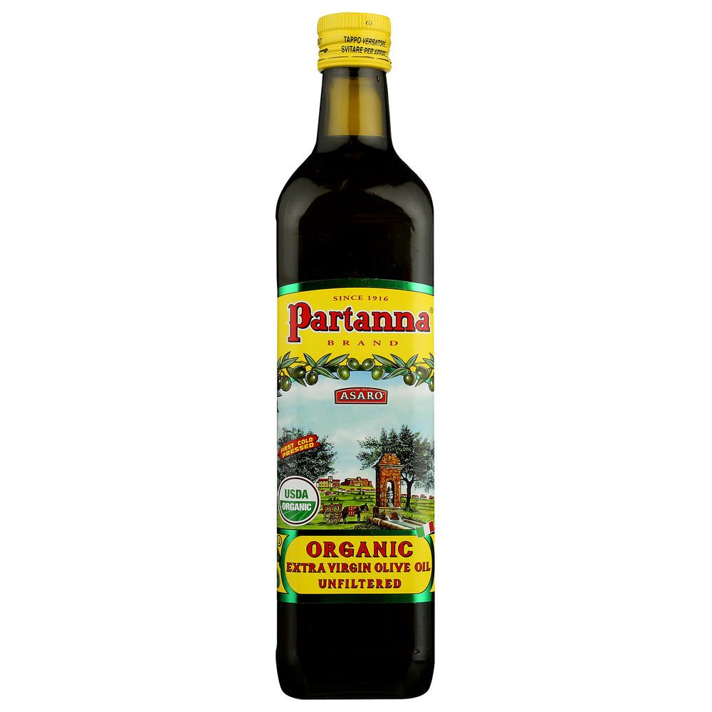 PARTANNA: Unfiltered Evoo Org, 750 ml