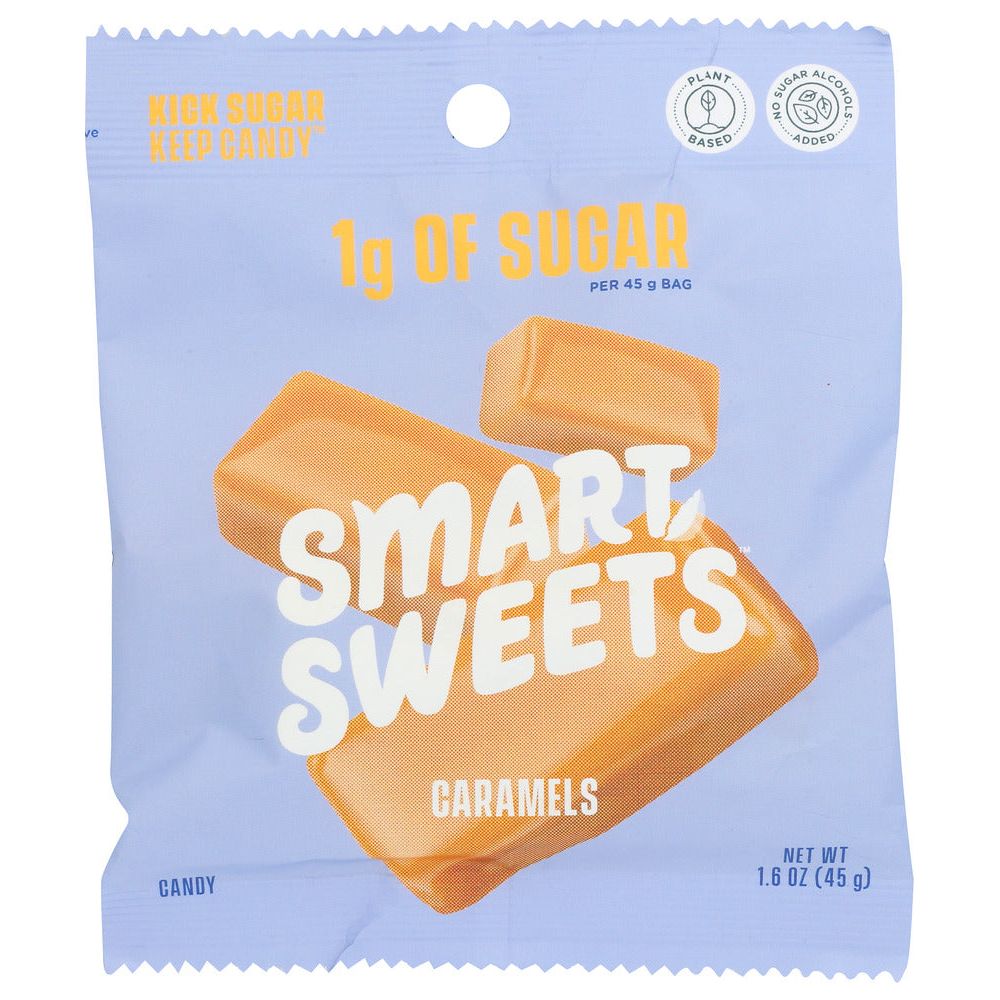 SMARTSWEETS: Candy Caramels, 1.6 OZ