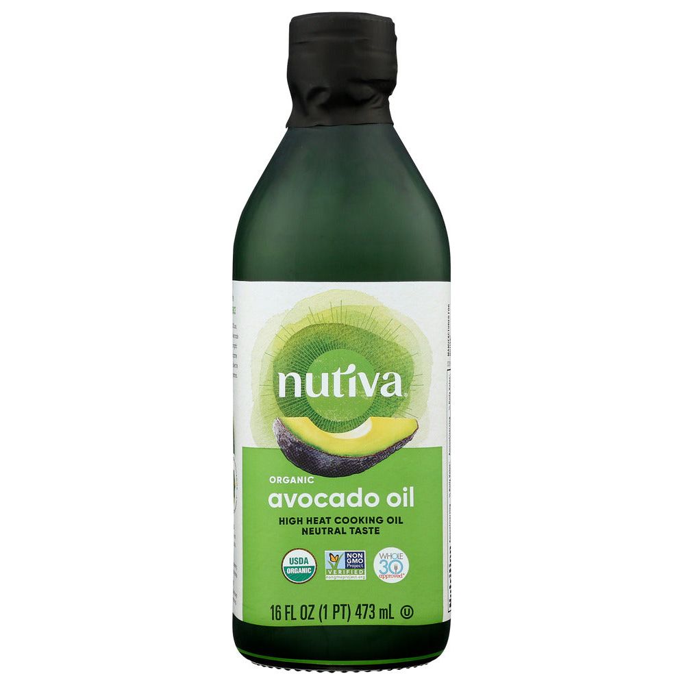 NUTIVA: Oil Avocado Pure Organic, 16 FO
