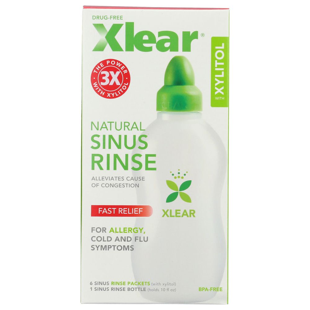 XLEAR: Sinus Care Rinse System, 1 Kit