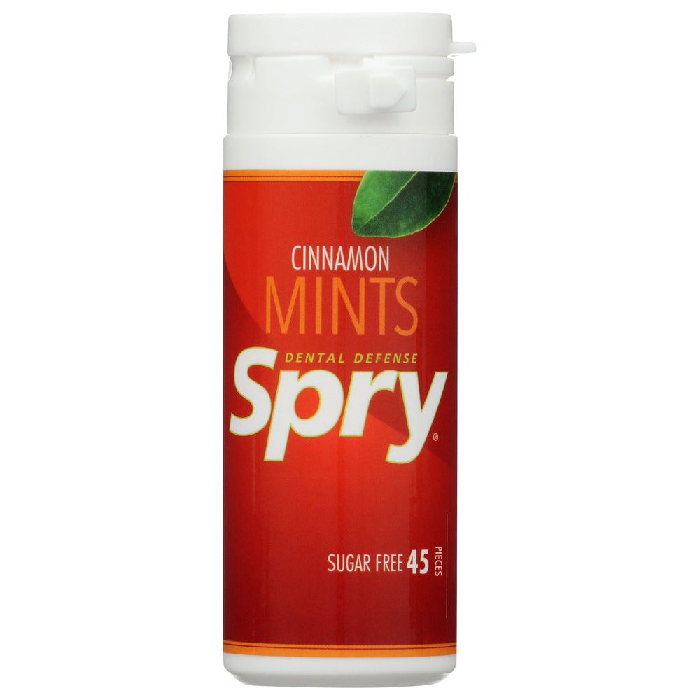 SPRY: Mints Cinnamon, 45 Pc