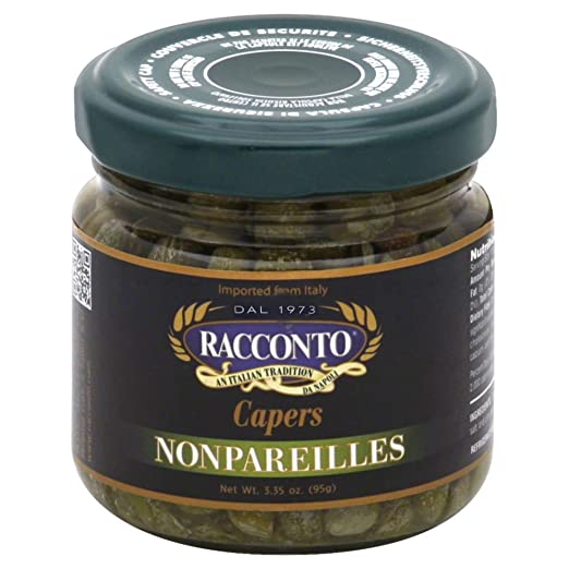 RACCONTO: Caper Non Pareill, 3.53 oz