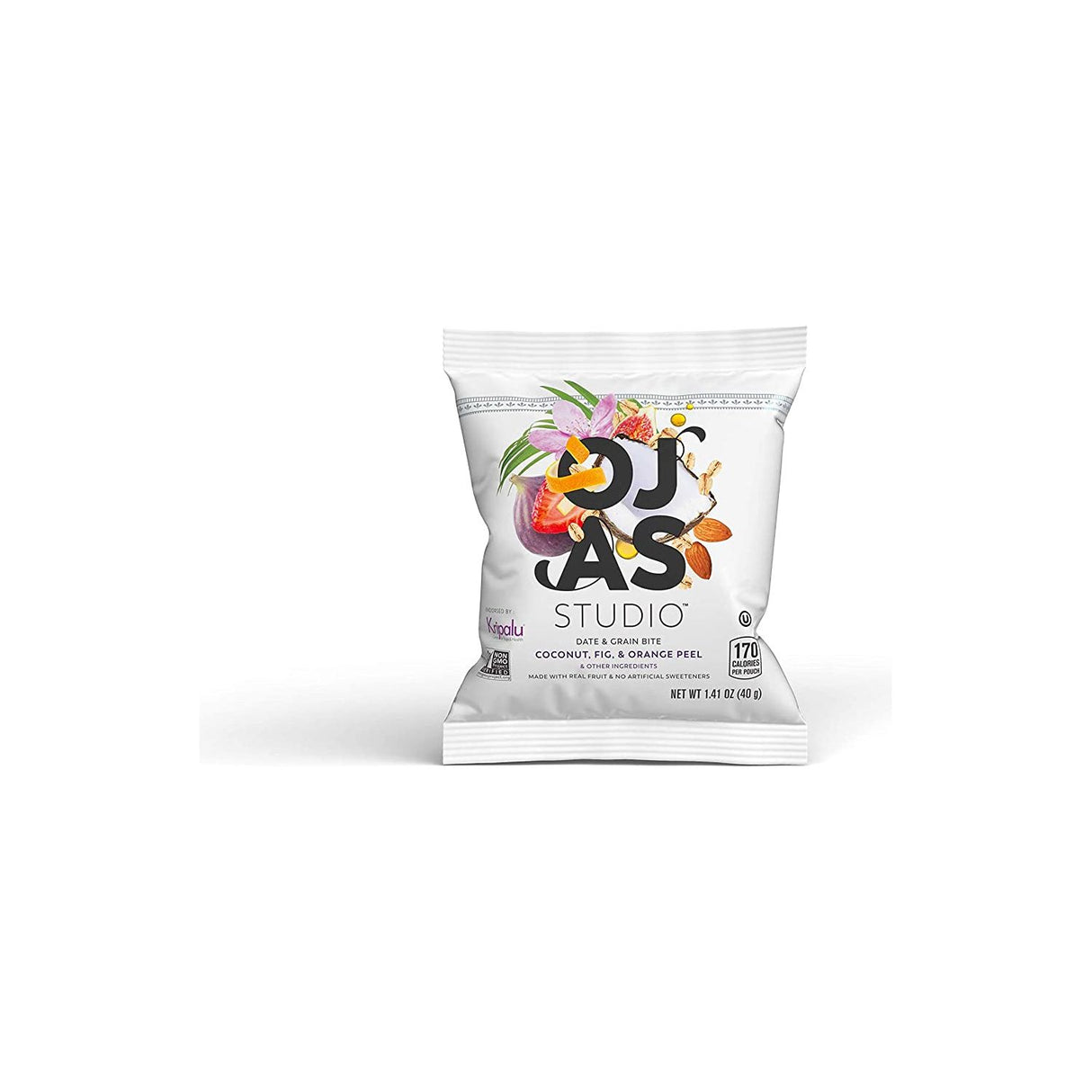OJAS STUDIO: Bites Ccnt Fig Orng Peel, 1.41 oz