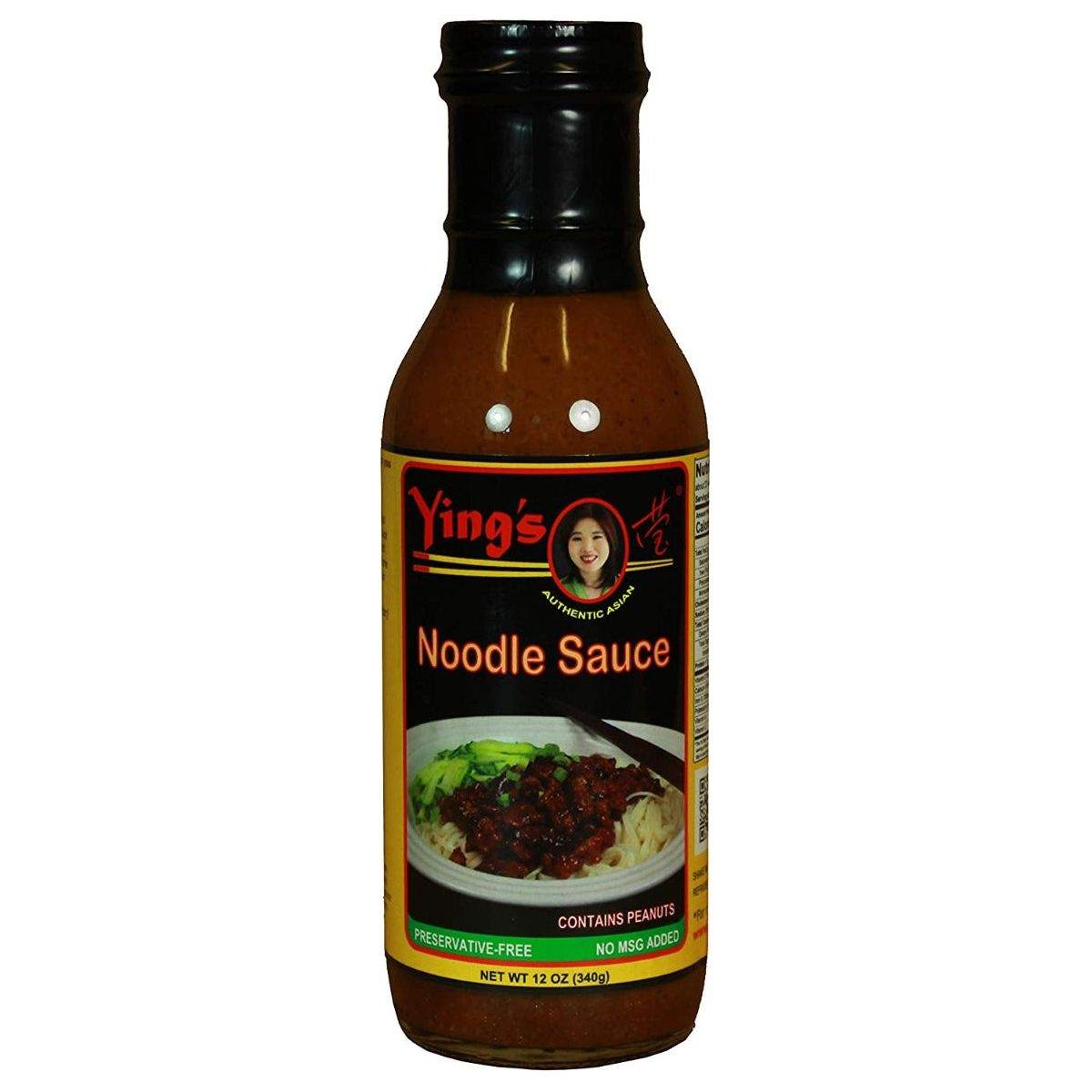 YINGS: Sauce Noodle, 12 oz