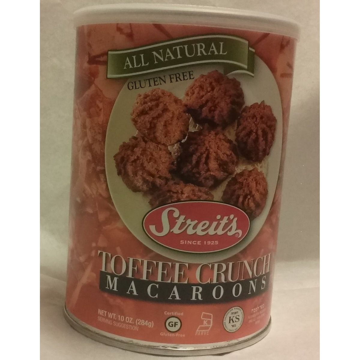 STREITS: Macaroon Toffee Crnch, 10 oz