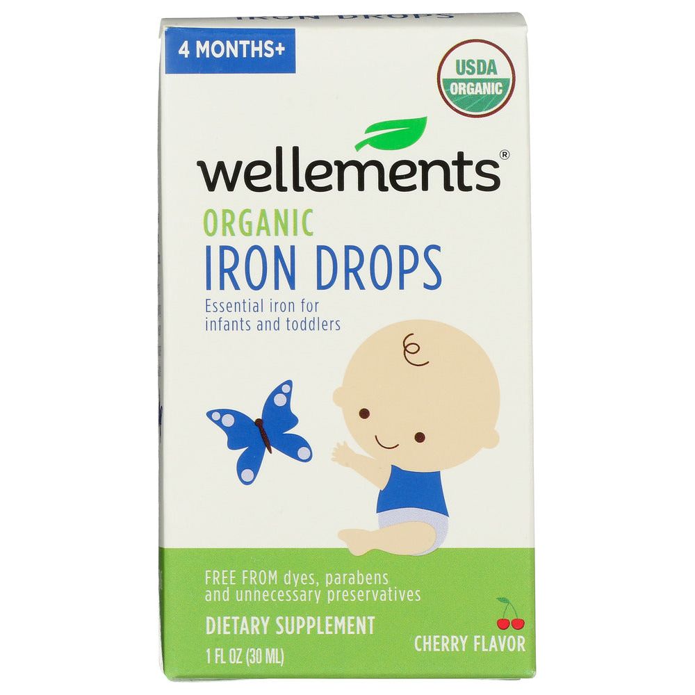 WELLEMENTS: Baby Mineral Iron Drop, 1 fo
