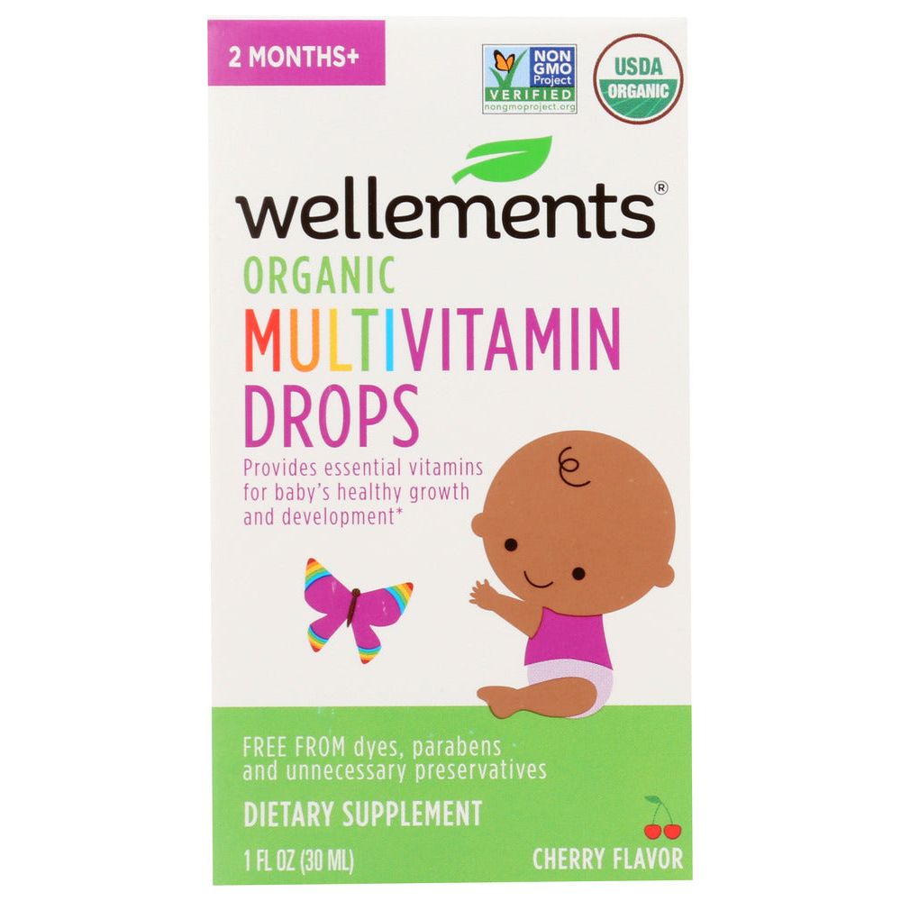 WELLEMENTS: Baby Multivitamin Drop, 1 fo