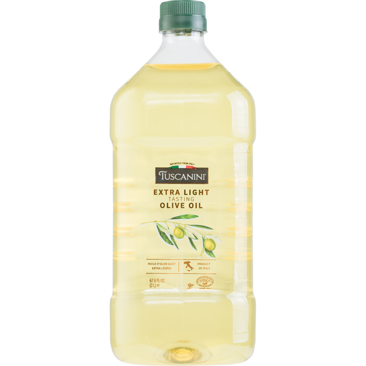 TUSCANINI: Oil Olive Xtra Light 2Lt, 67.6 fo